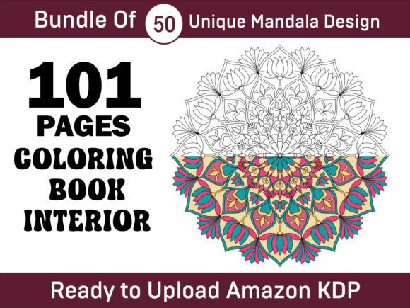 101 Pages Mandala KDP Interior Vol-2: A Strategic Tool for Creative Entrepreneurs
