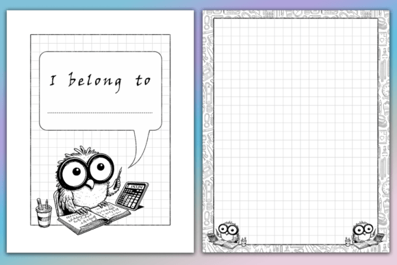 10mm Math Ruled Graph for Kids Interior: A Fun and Functional Way to Learn Math