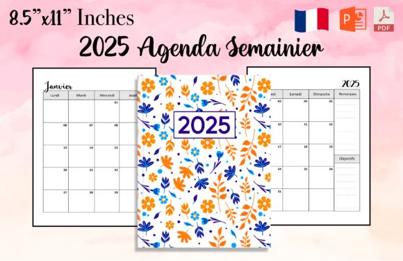 2025 Agenda Semainier: Your Ultimate Planning Tool