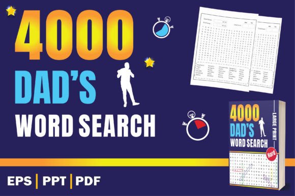 4000 Word Search for Dad