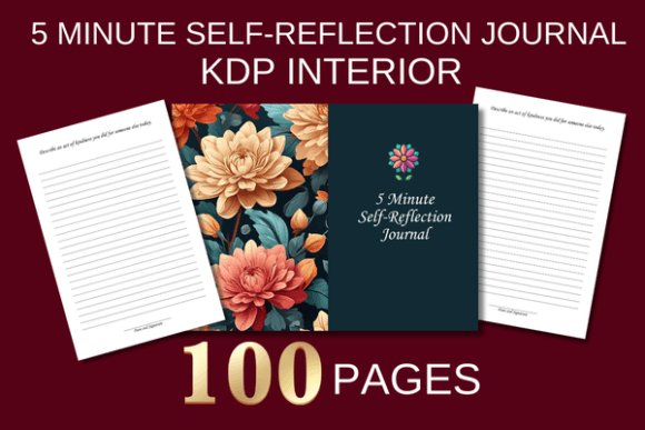 5-Minute Daily Reflection Journal