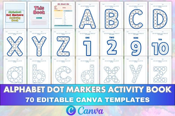 Alphabet Dot Markers Activity Book KDP: A Versatile Resource for Creativity and Learning