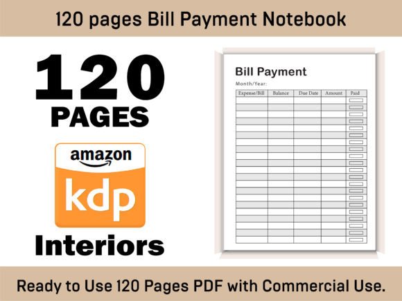 Bill Payment Notebook KDP Interior-06