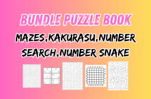 Bundle Variety Puzzle Book V2: A Comprehensive Brain-Training Resource
