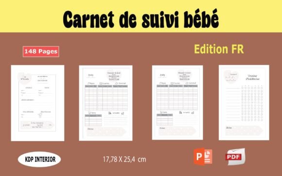 Carnet De Suivi Bébé French : Un Outil Essentiel Pour Suivre L’Évolution De Votre Nouveau-Né