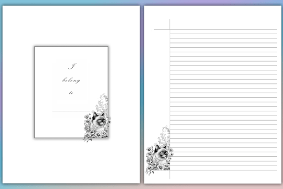 Cat Meadow 120 College Ruled 8.5 X 11: A Stylish and Practical Notebook for Every Lifestyle