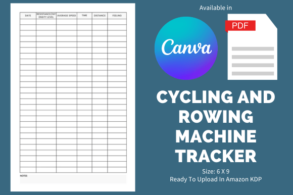 Cycling and Rowing Machine Tracker - KDP: A Game-Changer for Entrepreneurs and Content Creators