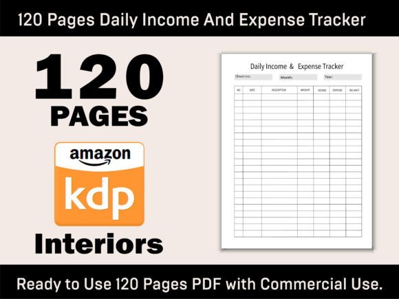 Daily Income and Expense Tracker V-03