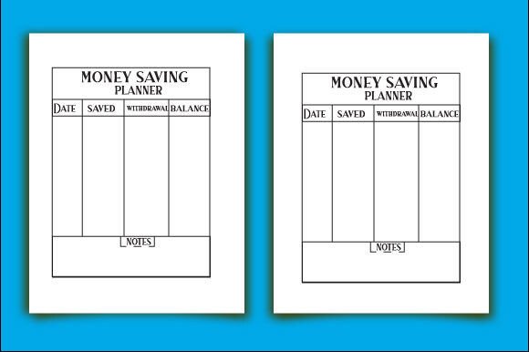 Money Saving Planner Journal KDP: A Practical Tool for Financial Success
