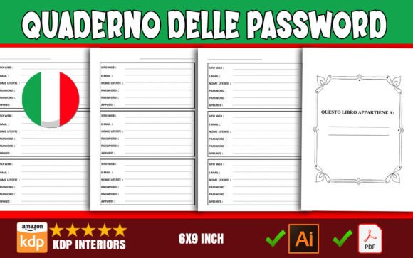 Quaderno Delle Password Log Book: A Comprehensive Guide to Secure Digital Management