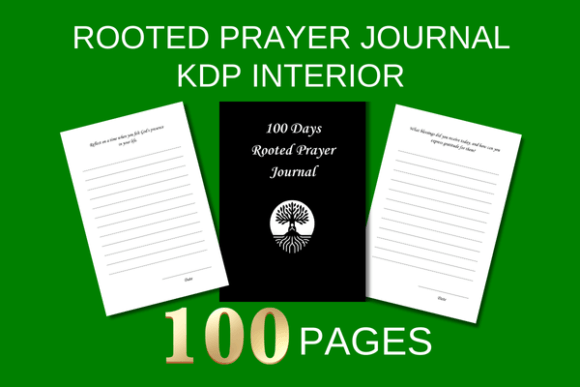Rooted Prayer Journal: A Practical Tool for Spiritual Growth