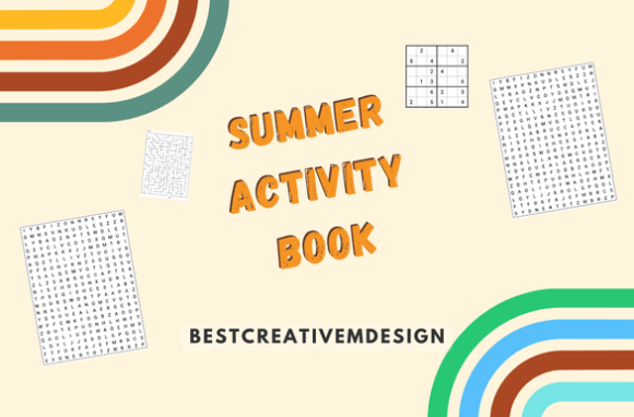 Summer Activity Book: A Fun and Educational Way to Keep Kids Engaged