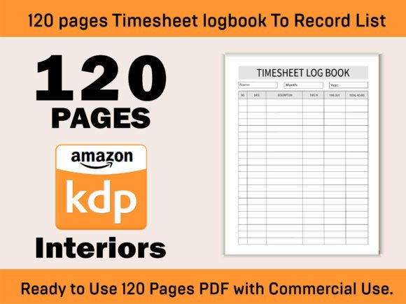 Timesheet Logbook to Record Time V-02